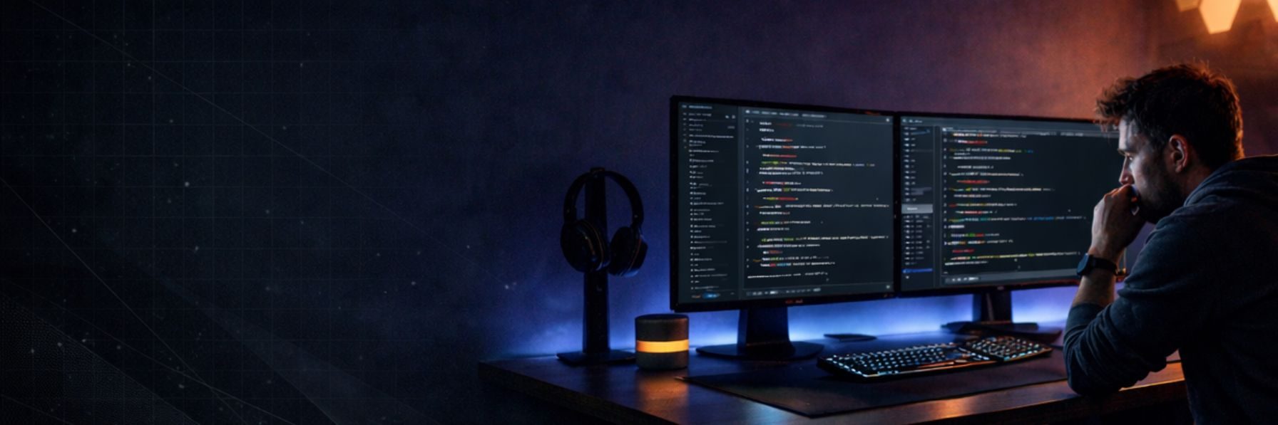 Robert Builds It workspace